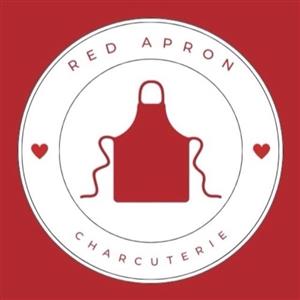 red apron