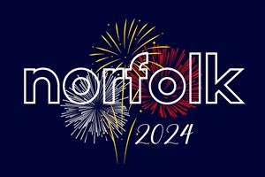 2024 Fireworks Festival Logo